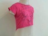 BLUSA YENDS JUV FEM M/C VISCOL CURTA
