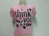BLUSA JCKIDS JUV FEM M/C COTTON