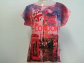 BLUSA TRIESSE JUV FEM M/C MALHA FLAMÊ