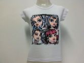 BLUSA JCKIDS JUV FEM M/C COTTON