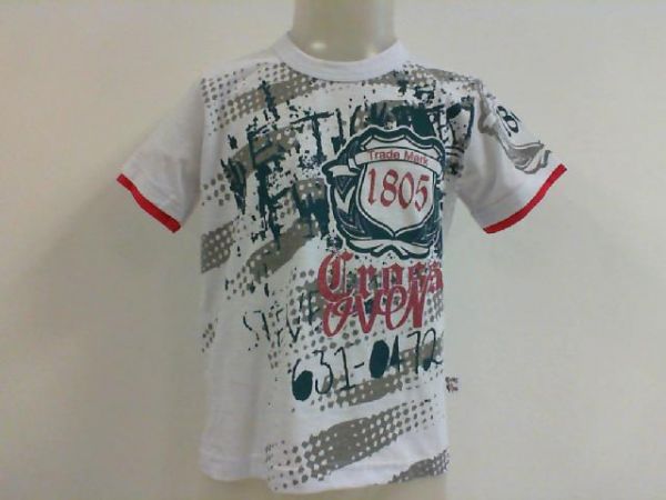 CAMISETA LIGANESSA INF MASC M/C ALG FLAMÊ