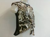 BLUSA ROSE JUV FEM M/C VISCOL CHIFON