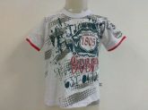 CAMISETA LIGANESSA INF MASC M/C ALG FLAMÊ