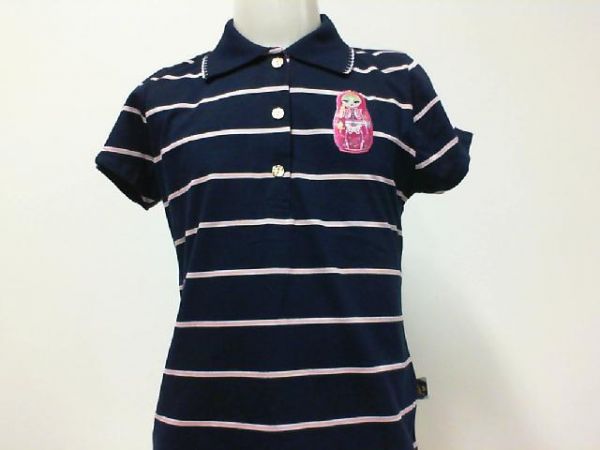 BLUSA JOTASCHE JUV FEM M/C MALHA POLO