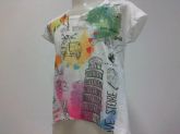 BLUSA JENIFER JUV FEM M/C POLI FLAMÊ MULLET