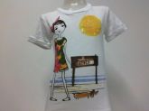 BLUSA RANDA JUV FEM M/C COTTON FLAMÊ