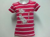 BLUSA MARCO JUV FEM M/C COTTON LIST