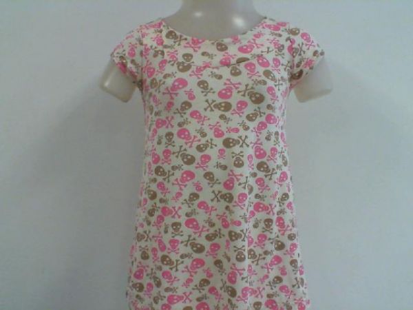 BLUSA IKATEX JUV FEM M/C VISCOL ESTAMP
