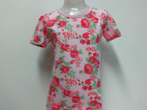 BLUSA IDEALTEXTIL JUV FEM M/C ALG ESTAMP