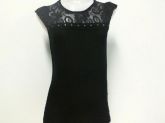 BLUSA FAKINI JUV FEM MGA JAP VISCOL RENDA